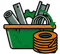 Cable Wire Electrical Scrap Metal Content