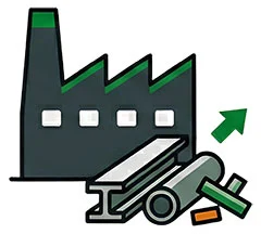 Commercial Industrial Scrap Removal