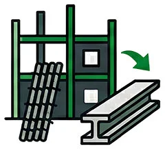 Construction Demolition Metal Recovery