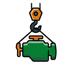 Heavy Metal Items Machinery Scrap